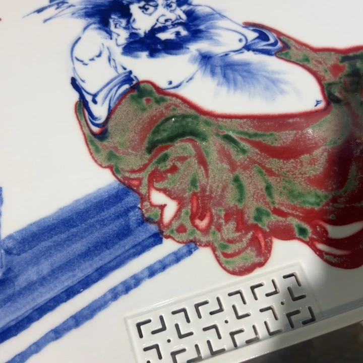 大***鱼陶摆件景德镇的陶瓷艺术
