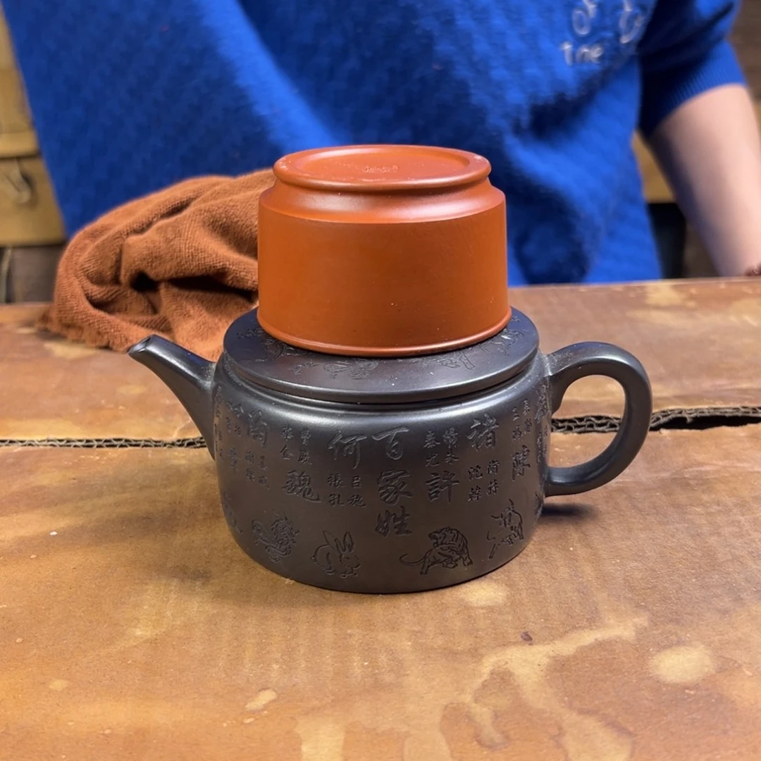 紫砂茶壶紫砂壶手工制作