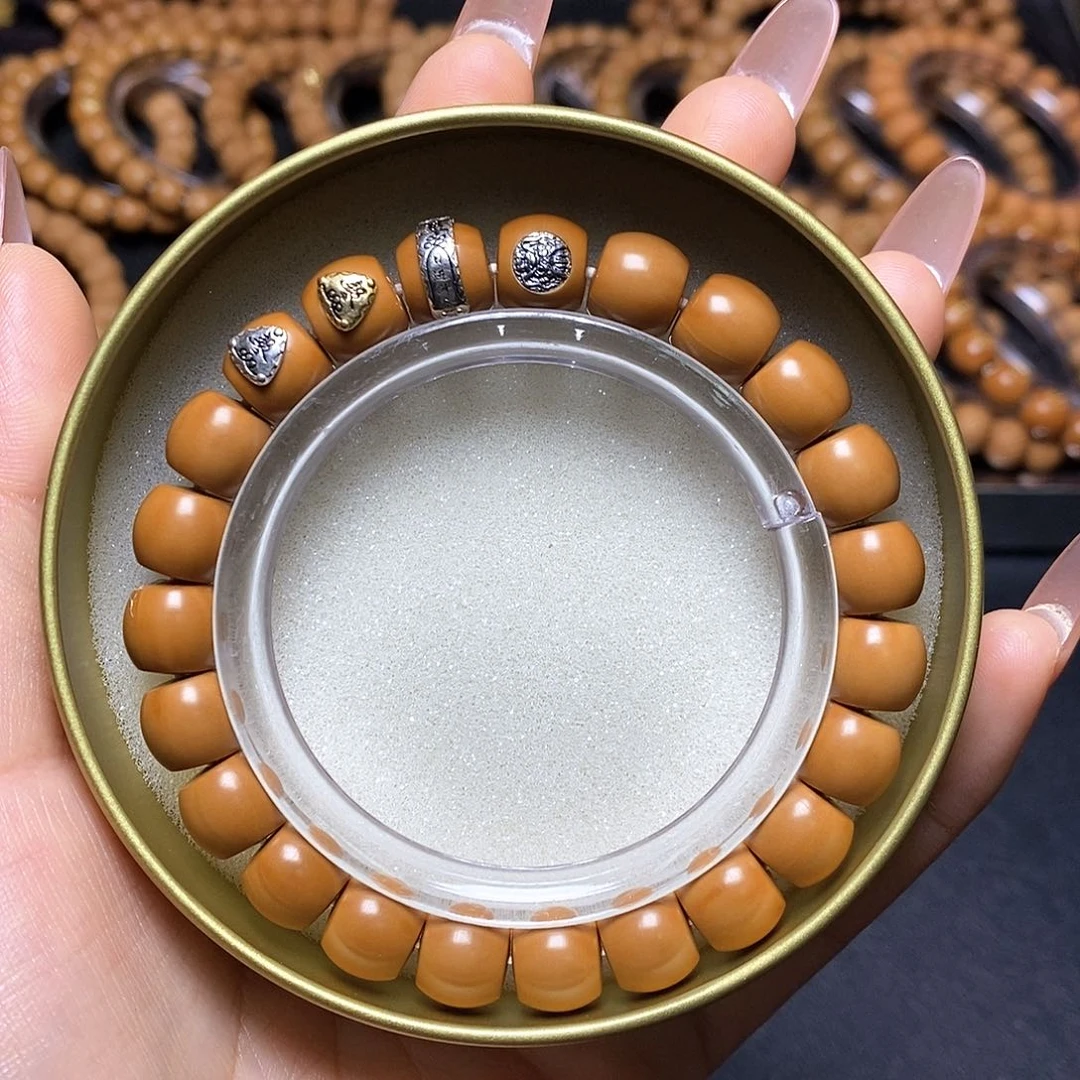 猴头核桃手串四标直切尺寸10+全品单号153号