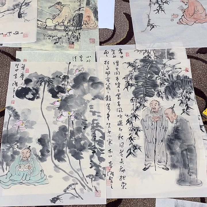 墨***趣国画李杰老师作品677