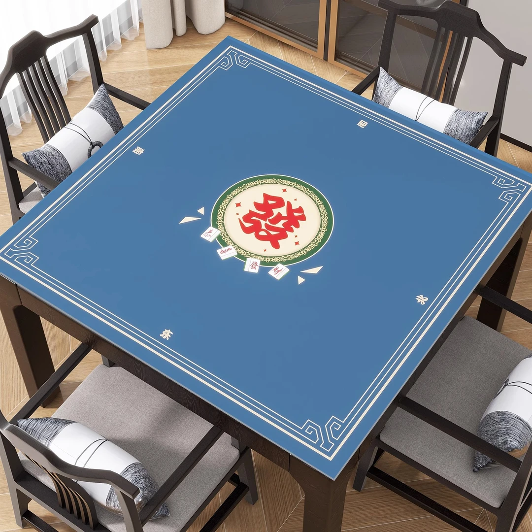 桌面贴纸自粘防水防油方桌四方桌布桌子翻新家具麻将桌盖板桌贴纸
