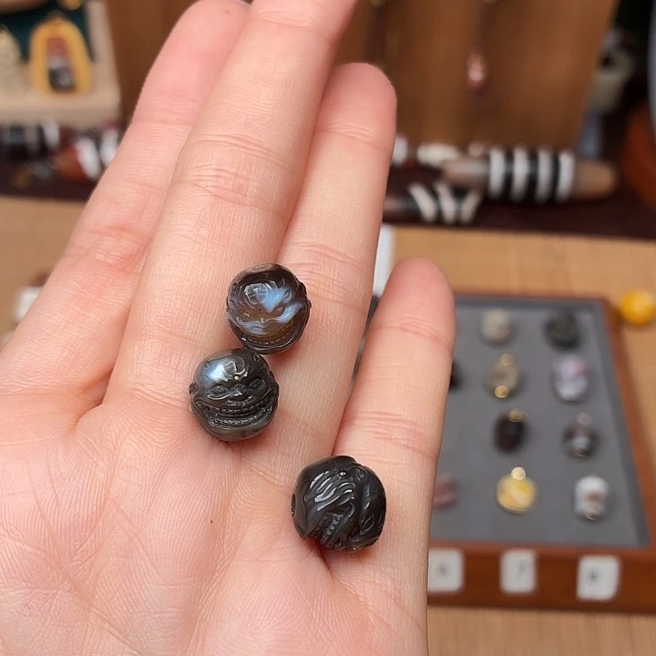 玛瑙/玉髓未镶嵌配珠