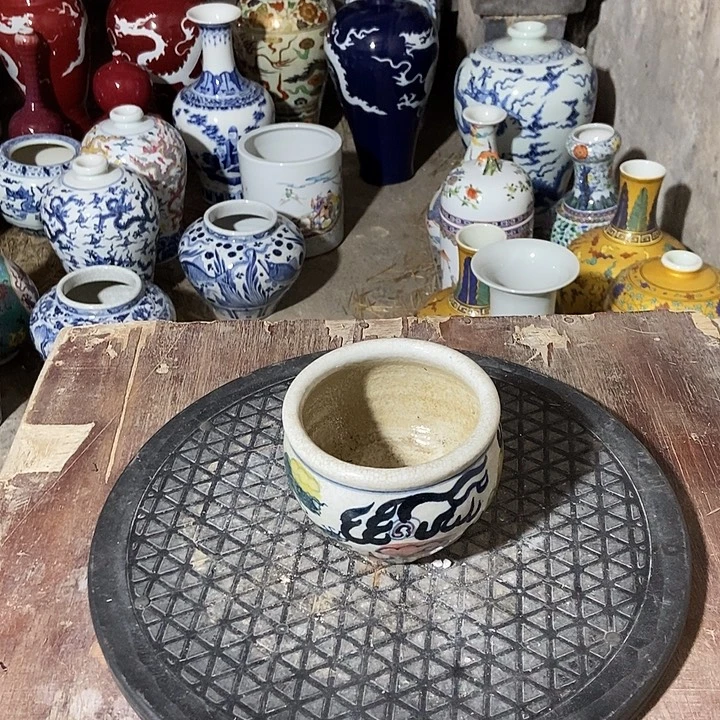 直播间的时实画面