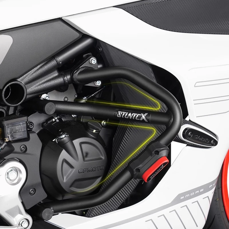 司当克斯护杠适配春风450SR/450nk/450SRS保险杠防摔架MotorTour
