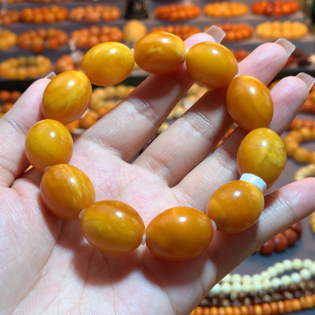 【闪购商品】手串蜜蜡未镶嵌蜜蜡手串