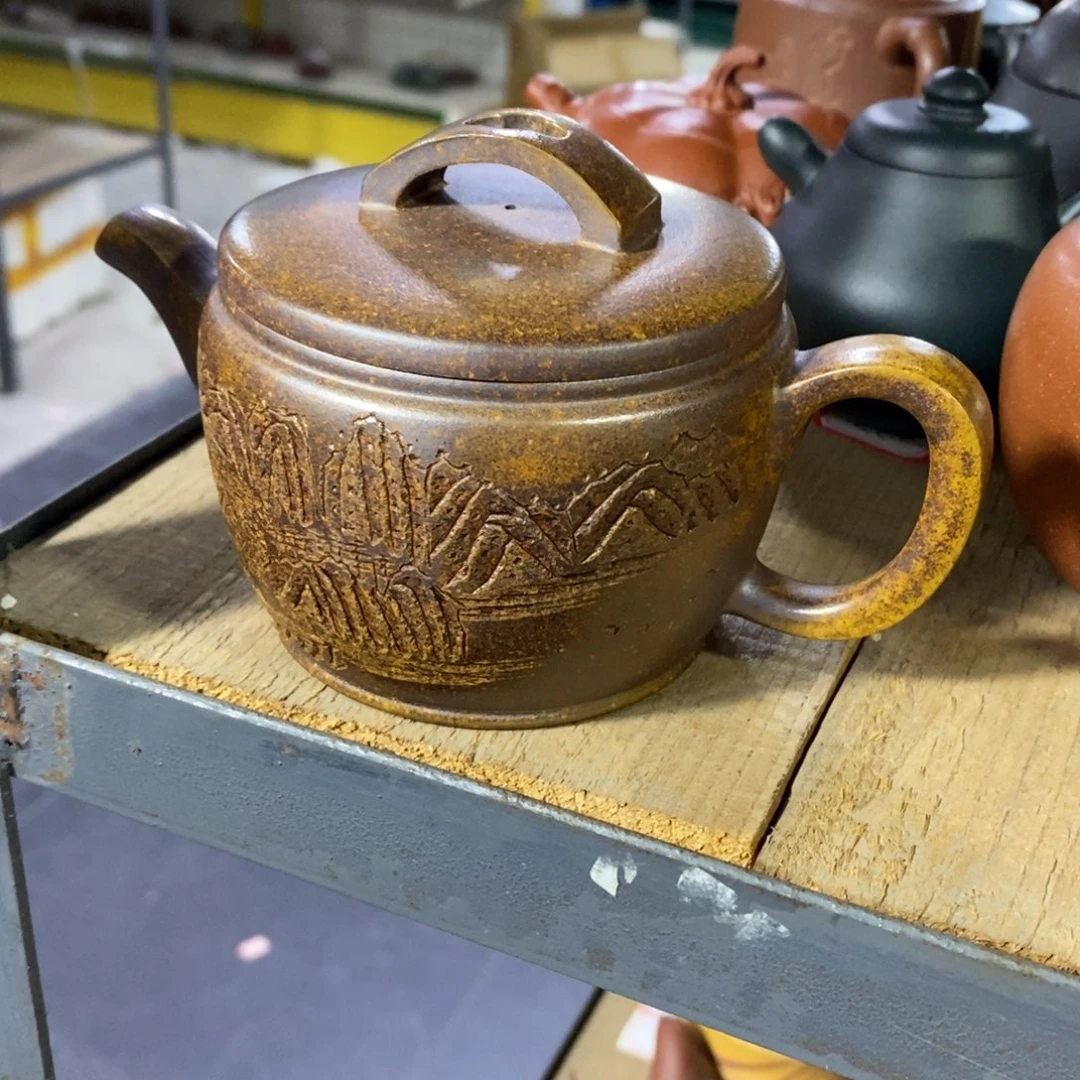 茶壶紫砂原矿手工84