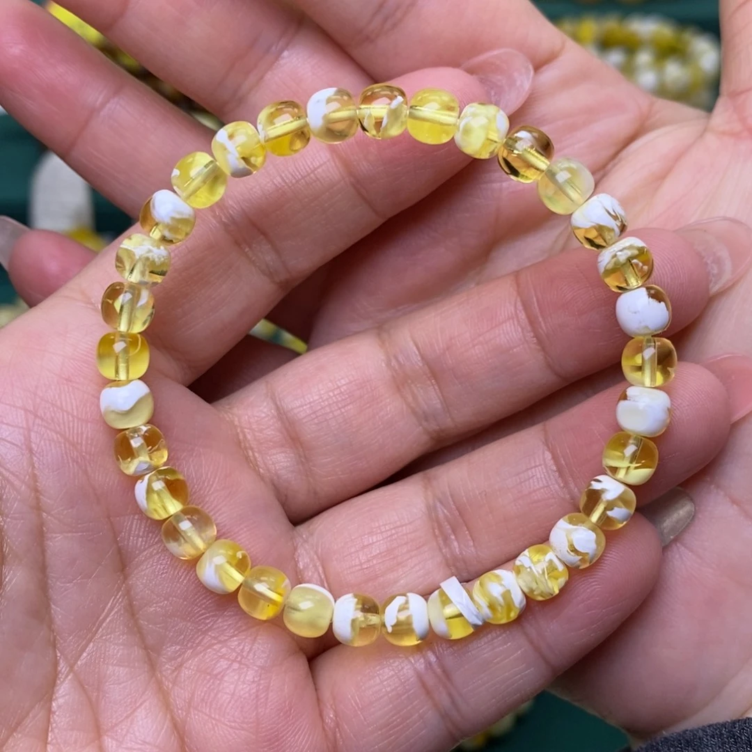 蜜蜡未镶嵌裸石6➕