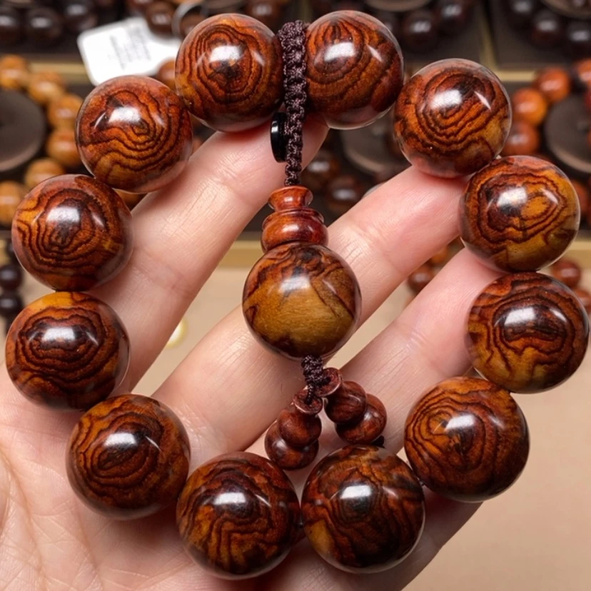 【闪购商品】黄花梨/降香黄檀手串/手链海南黄花梨2.0蝶恋花