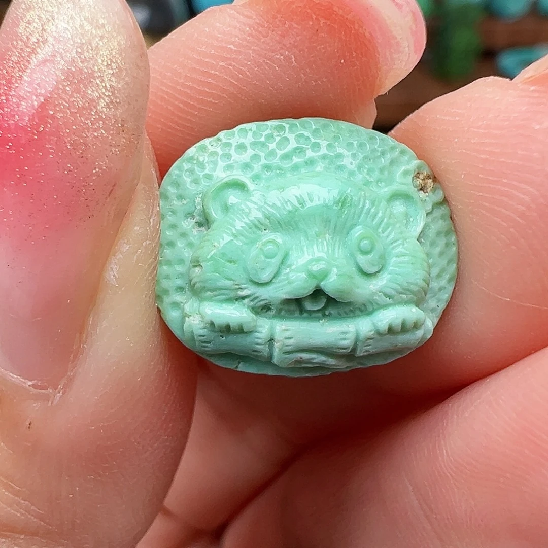 绿松石未镶嵌绿松石主播万丽