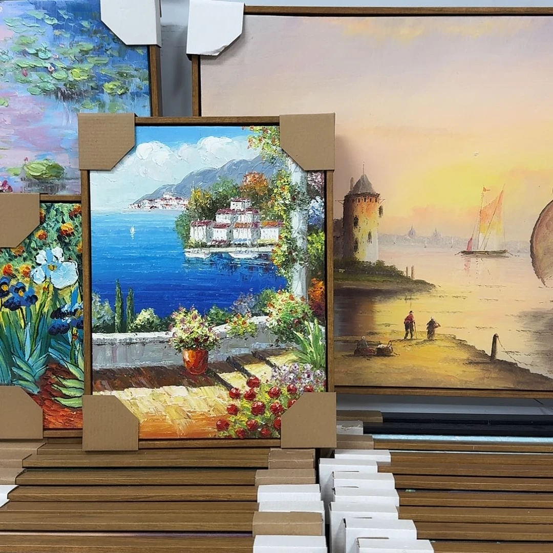 油画3040油画作品展作品展作品集