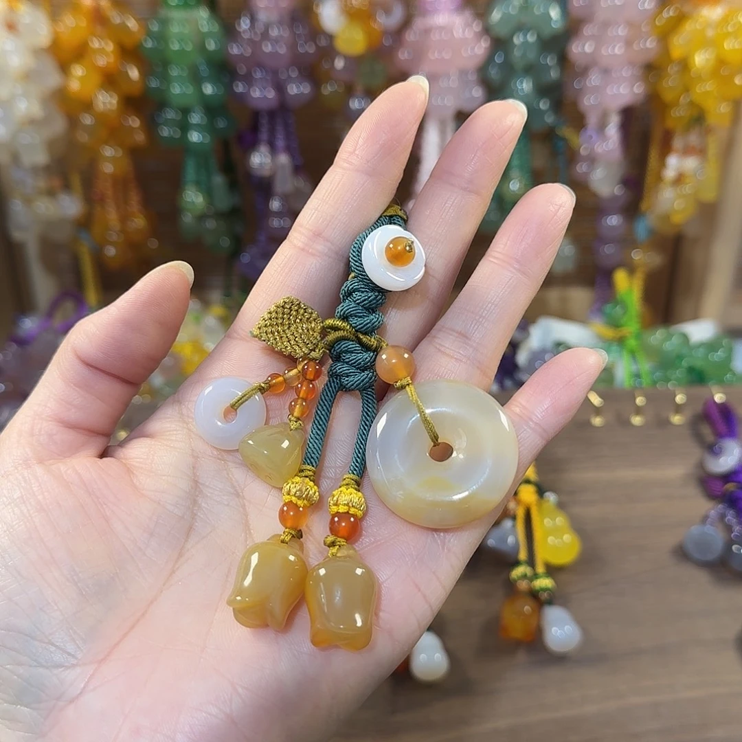 用***2玛瑙/玉髓未镶嵌福利款挂件通货料子不挑新疆西藏不包邮