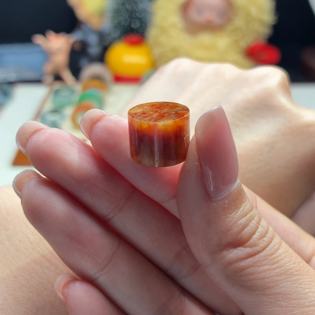 未镶嵌定制翡翠好运桶珠13.5*10mm