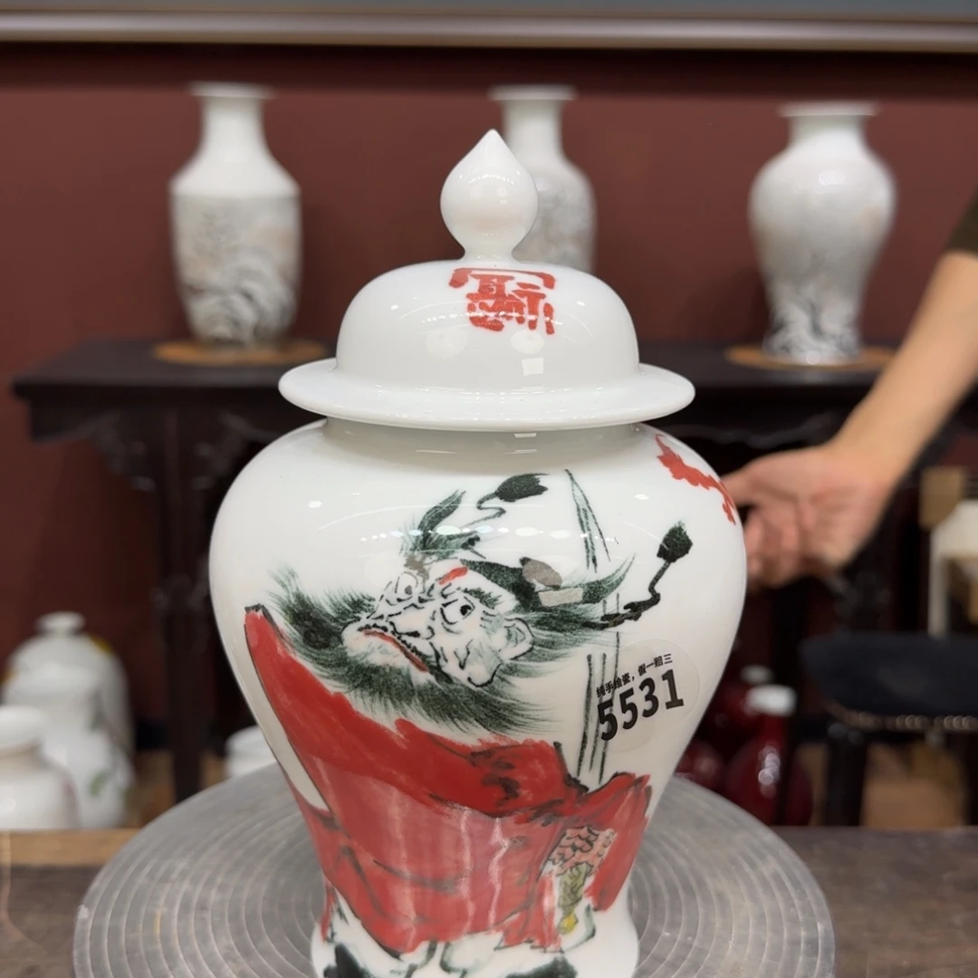 瓷片吴义松甄选陶瓷5531