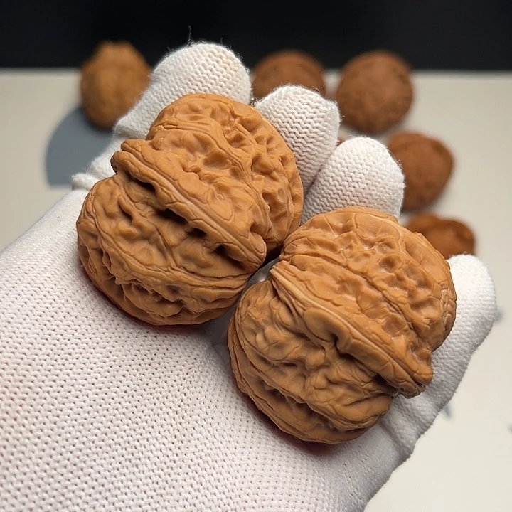 把件文玩核桃44元宝