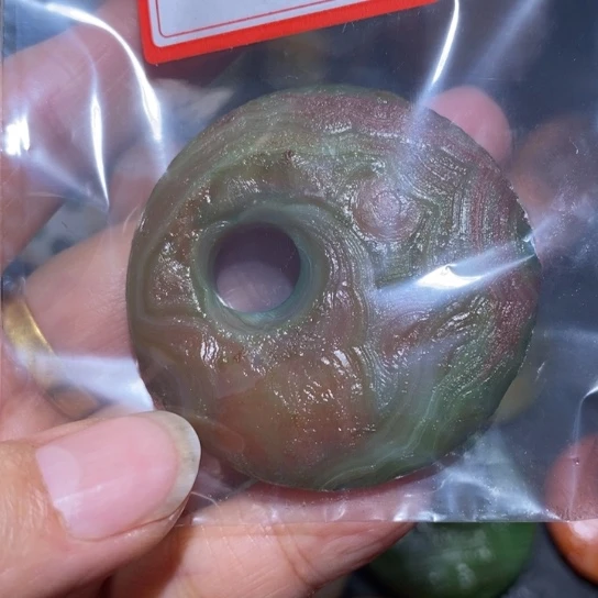 石英质玉未镶嵌珠宝半成品C*Z