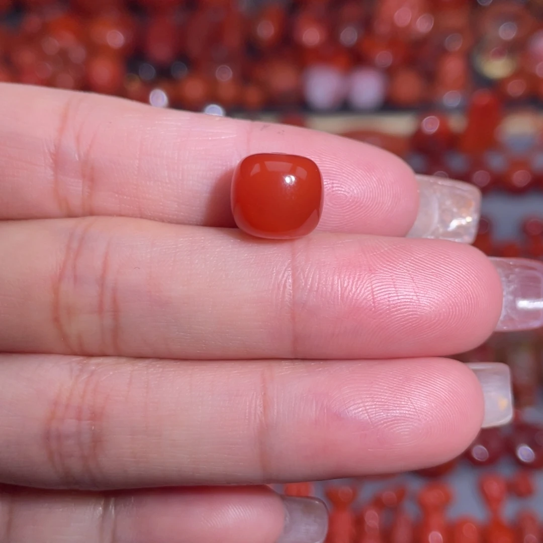 南红玛瑙未镶嵌瓦西老型10.2×9