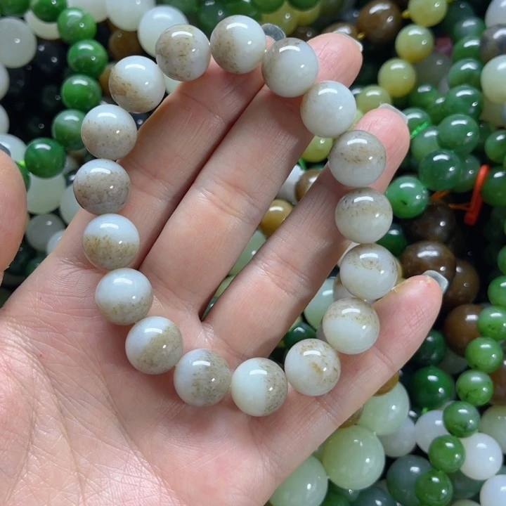 手串未镶嵌和田玉