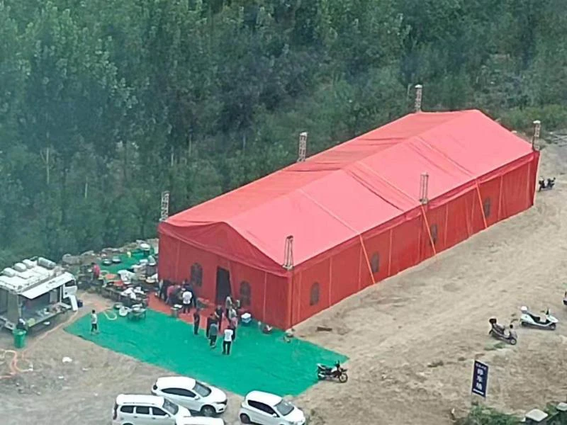 铝合金桁架篷房可缩装配式大棚