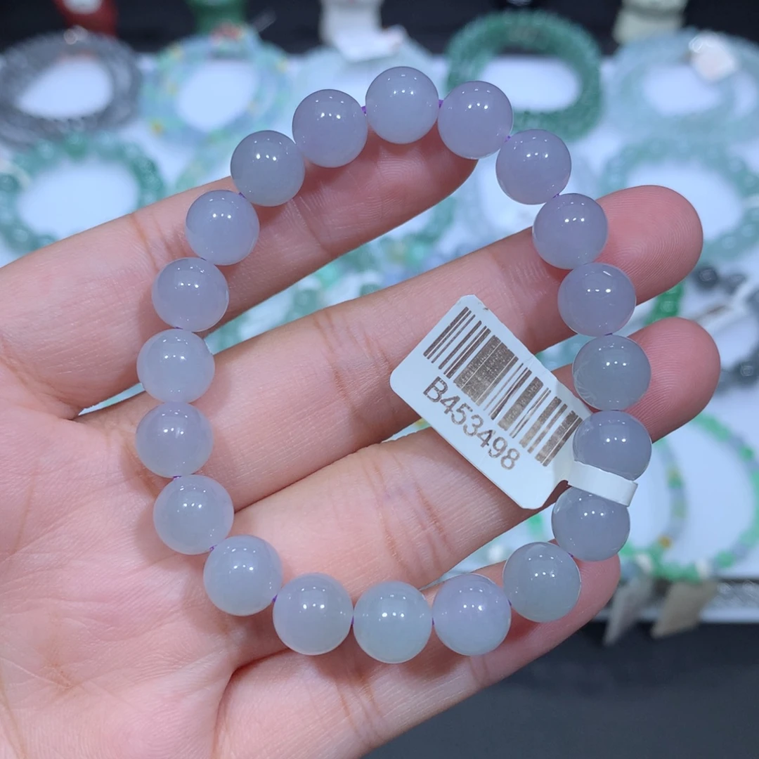 未镶嵌手串翡翠天然