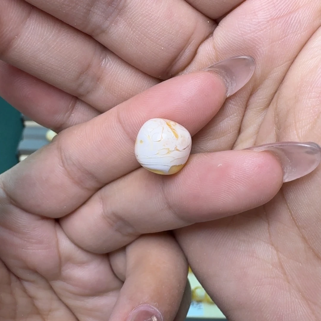 裸石琥珀未镶嵌12➕老型粉沁拉丝