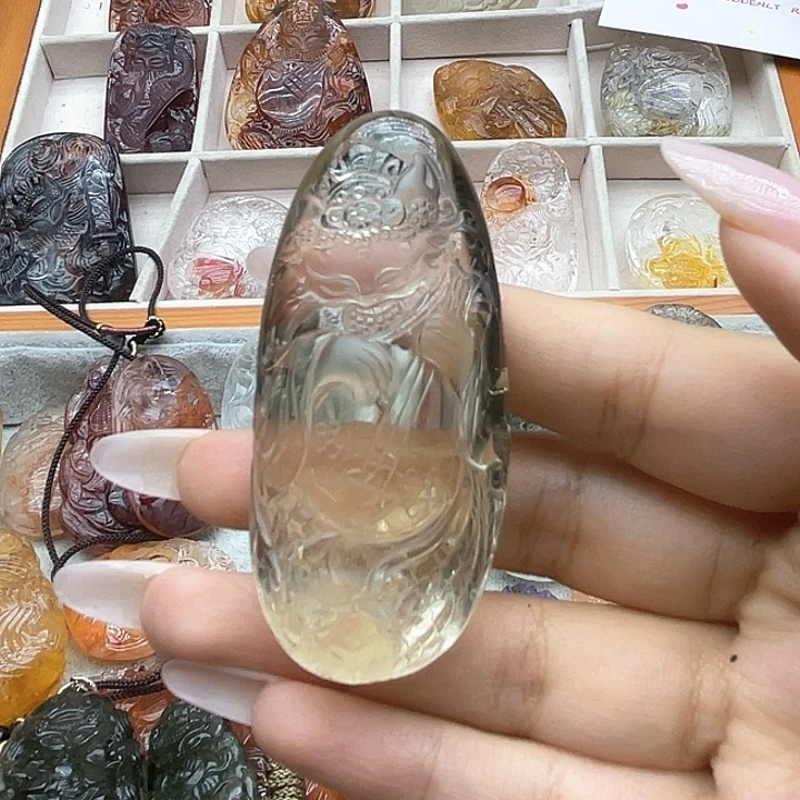 颈饰未镶嵌水晶天然