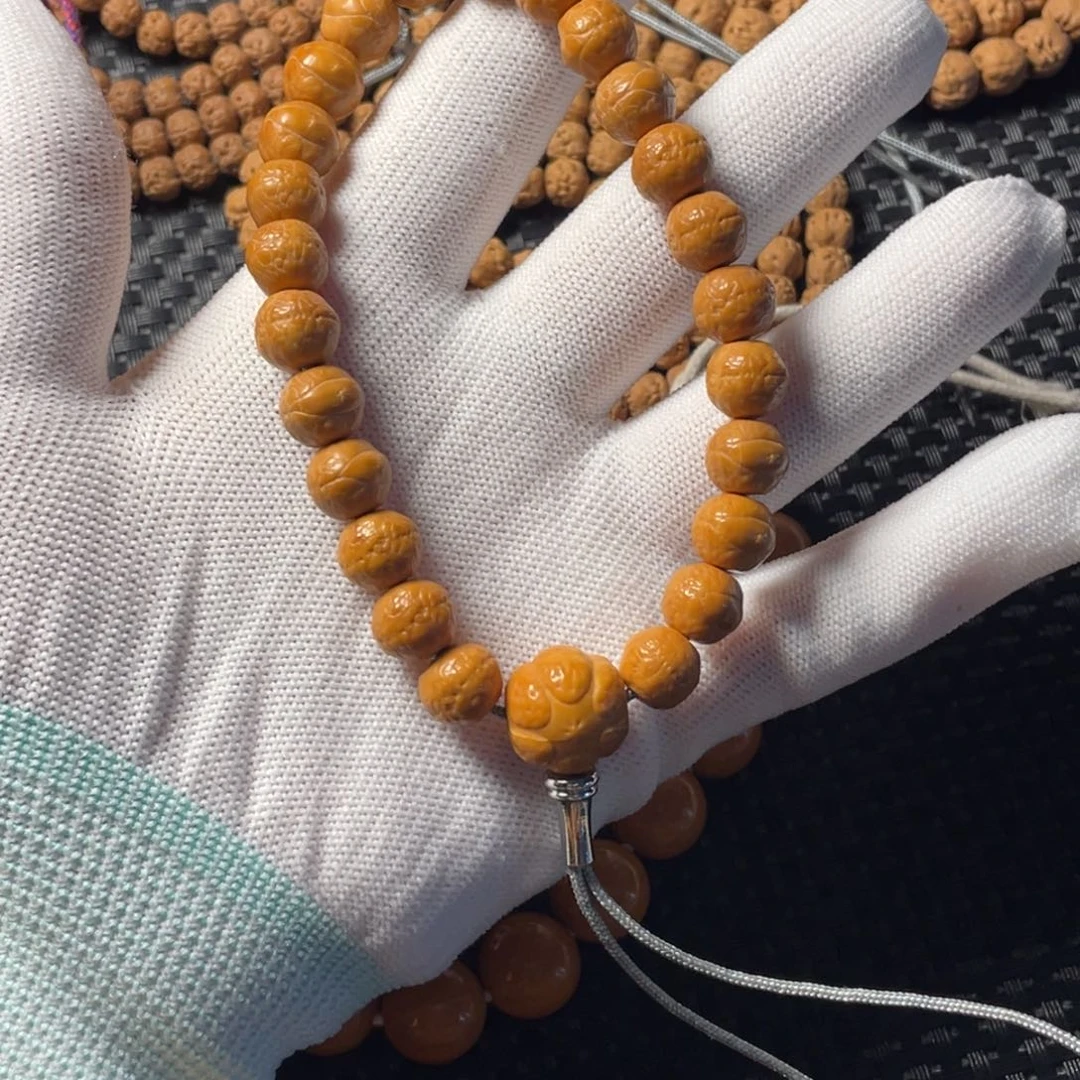 南****金刚菩提吊坠凤眼