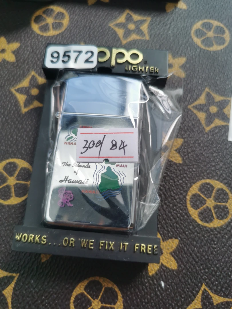 Zippo打火机回血84纤巧带题材-9572