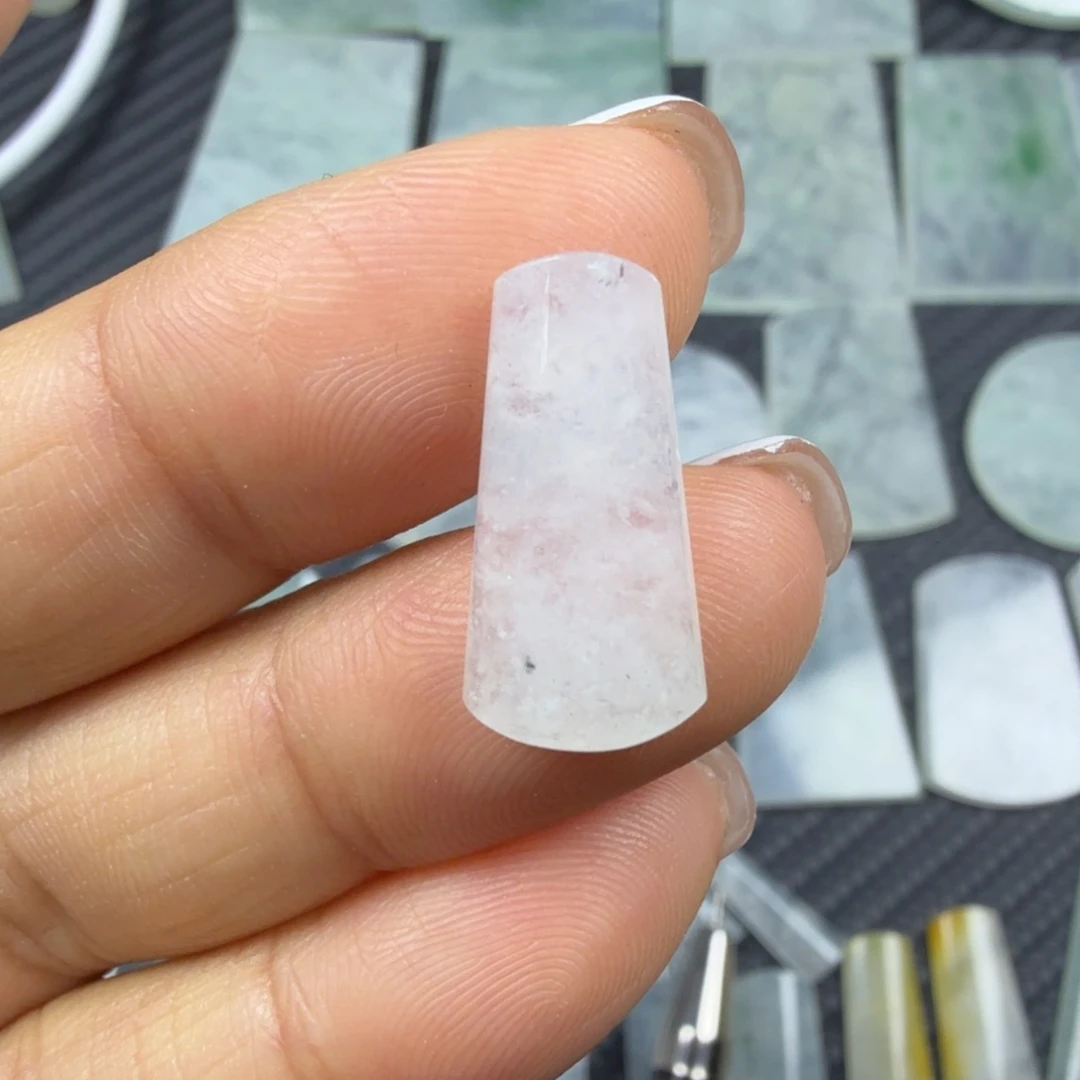 翡翠未镶嵌颈饰天然缅甸a货翡翠