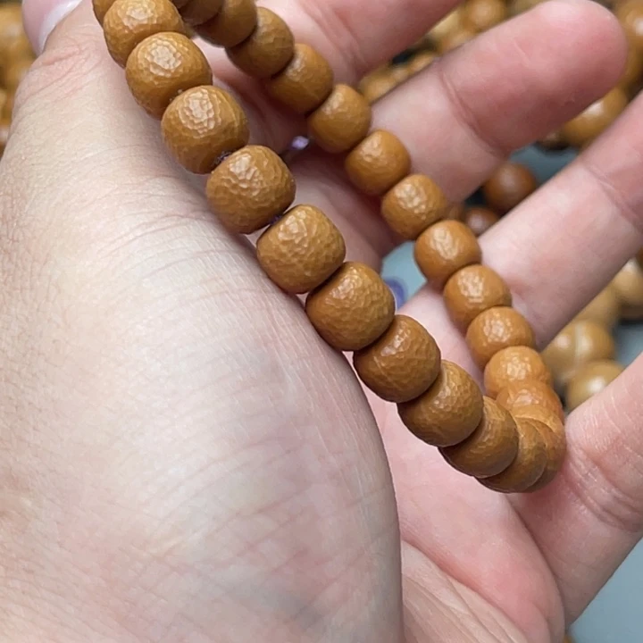 猴头核桃手串荔枝纹