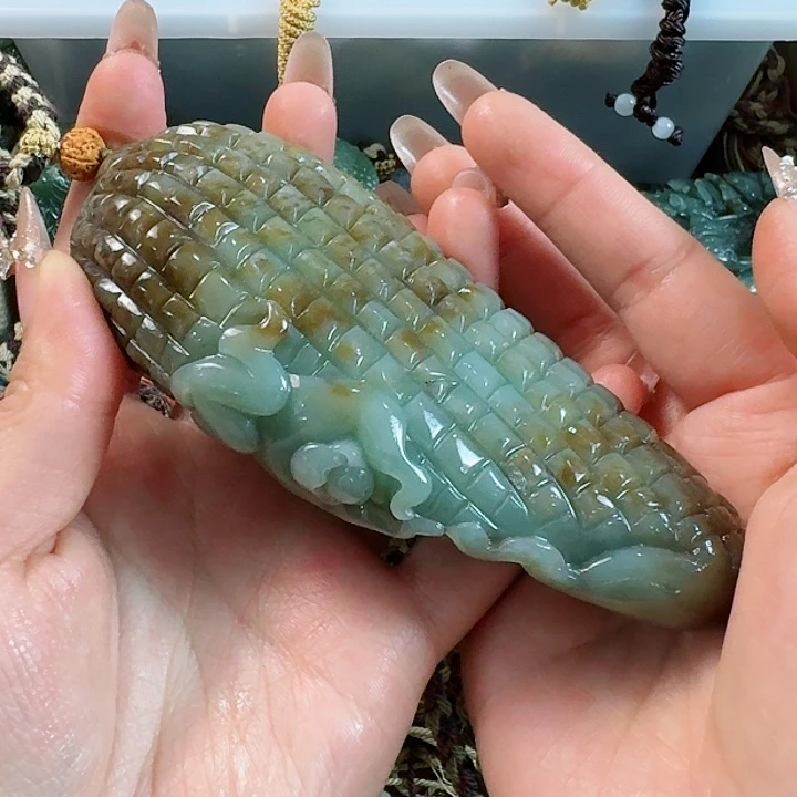 和田玉把件未镶嵌