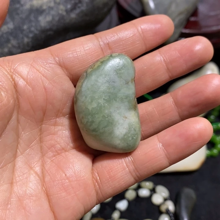 和田玉（糖玉）未镶嵌挂件