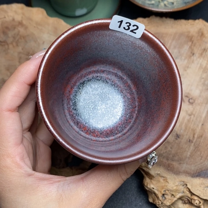 茶盏建窑建盏主人杯132