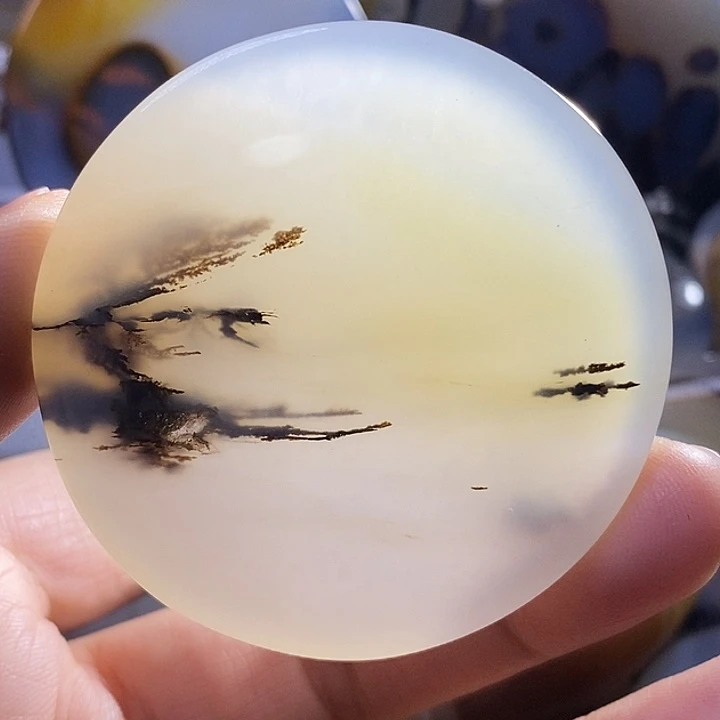 未镶嵌颈饰玛瑙/玉髓