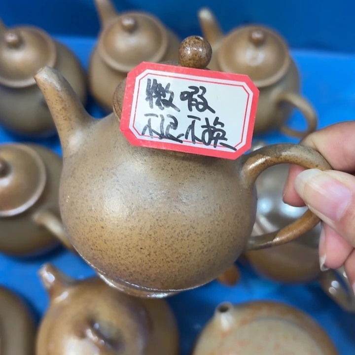 茶壶紫砂宜兴原矿梨皮