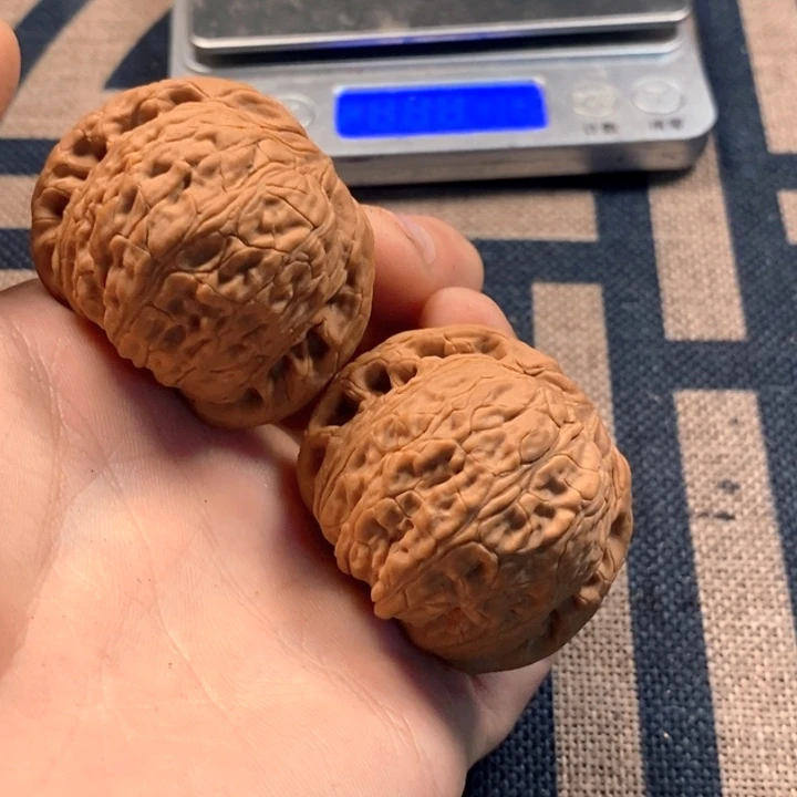 文玩核桃吊坠全品泥鳅背