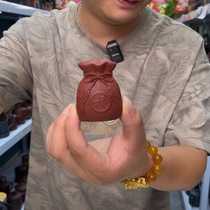 紫砂紫砂紫砂福袋茶宠