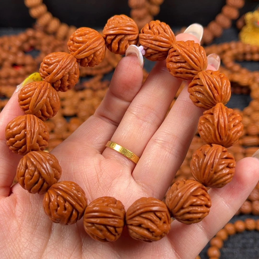 手串桃核A9链接手串