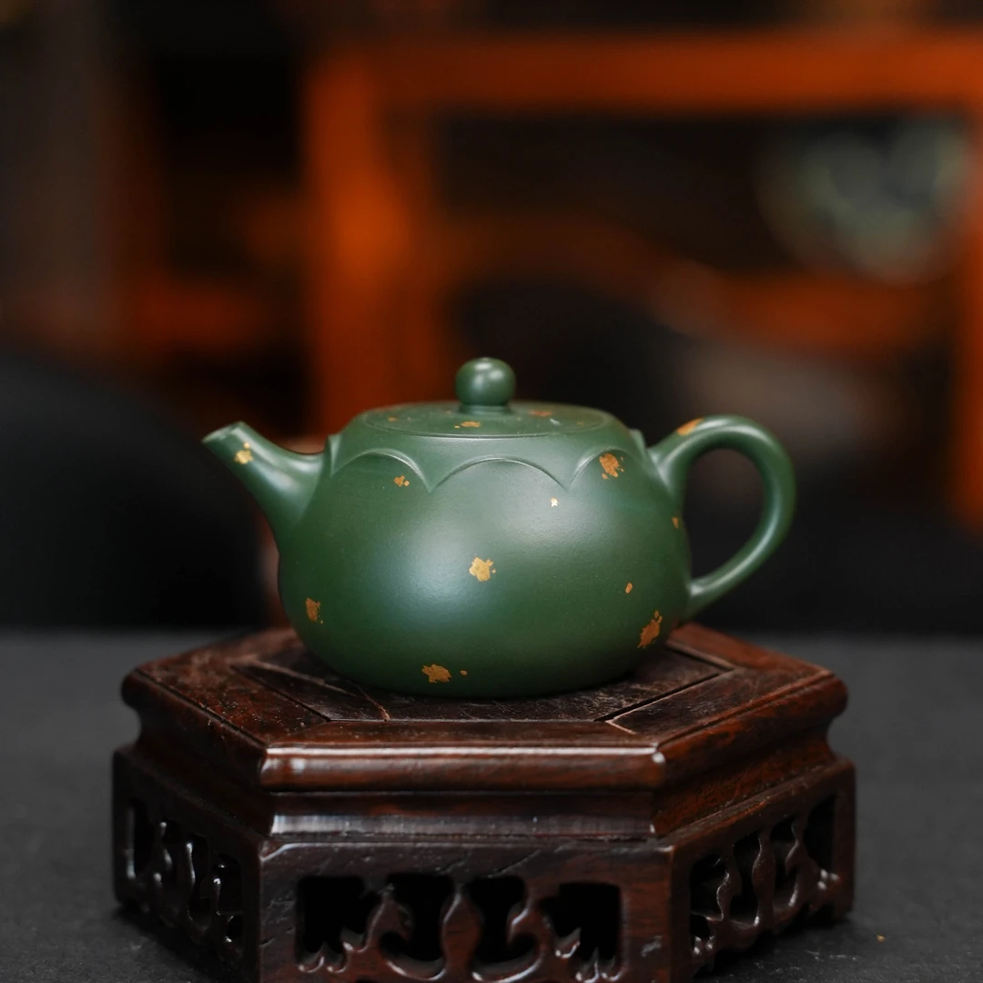 范家壶庄 梵莲·洒金 大生某国绿 165cc 品牌系列范家壶