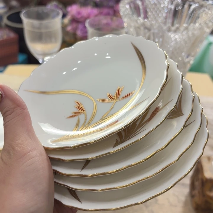 陶瓷古美术置物摆件