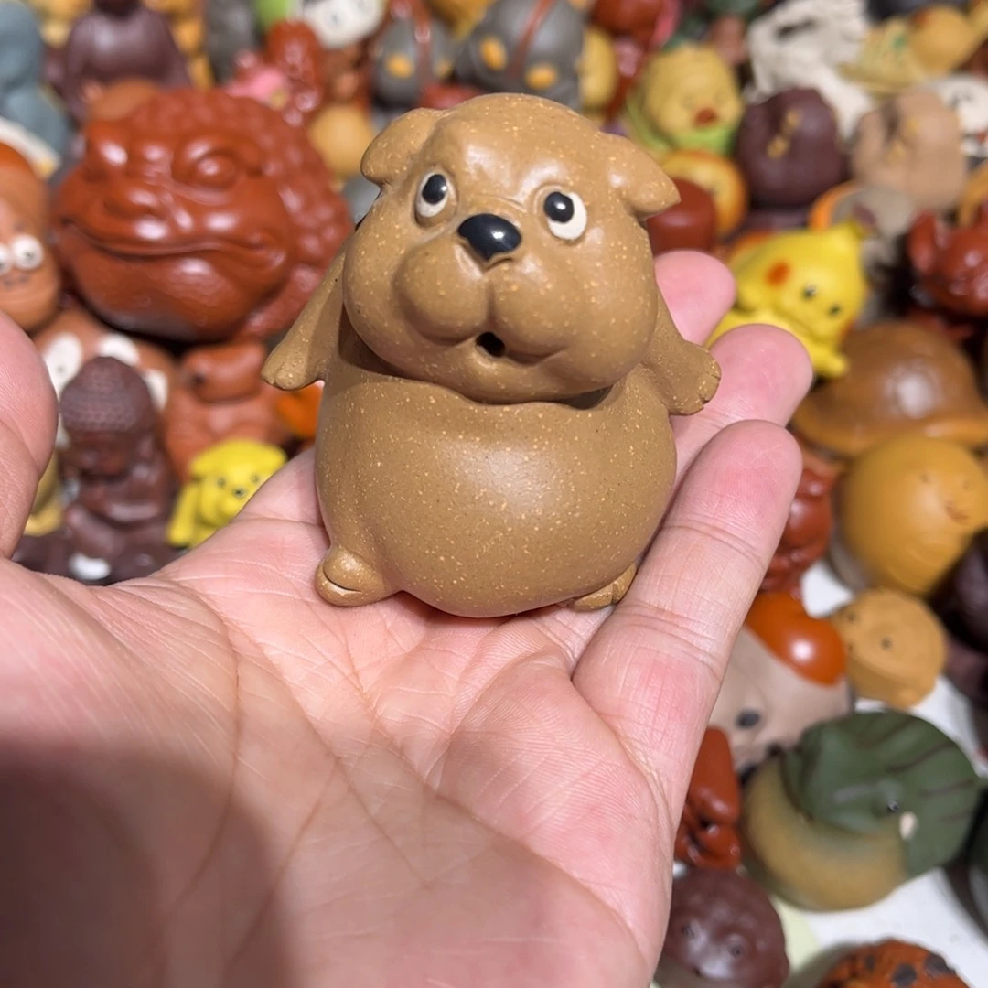 紫砂茶宠紫砂艺术
