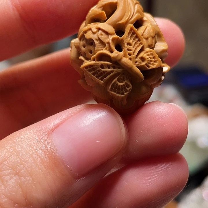 橄榄核吊坠橄榄核
