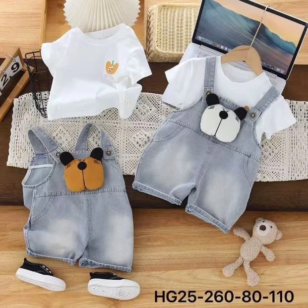 哥尔儿童牛仔背带套