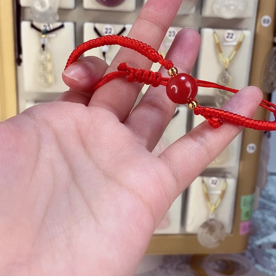 玛瑙/玉髓项链未镶嵌爆****）