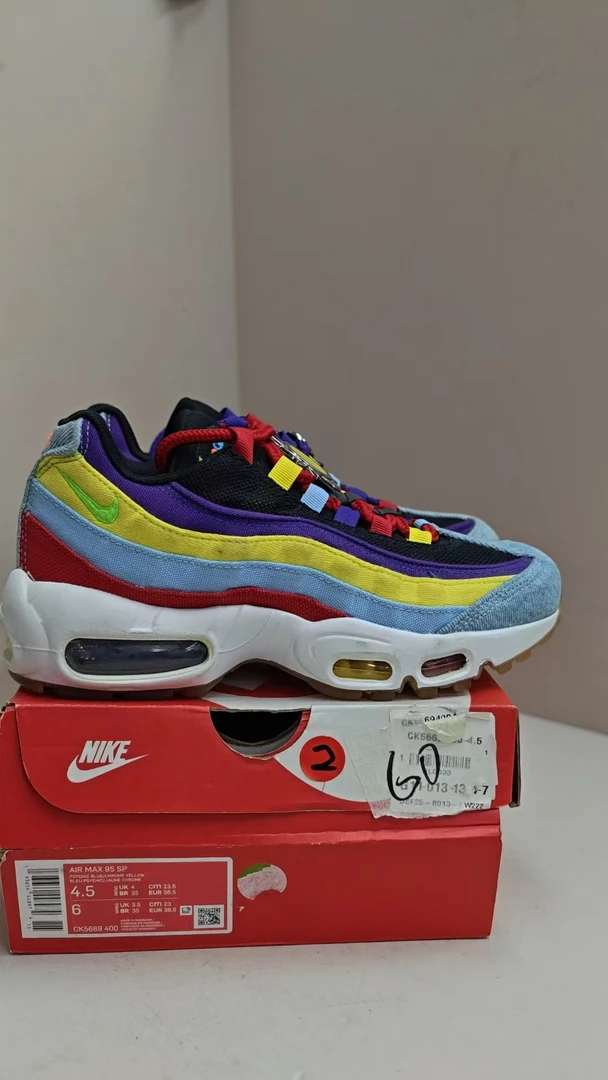 Nike MAX95跑鞋36.5码全新配盒10月17