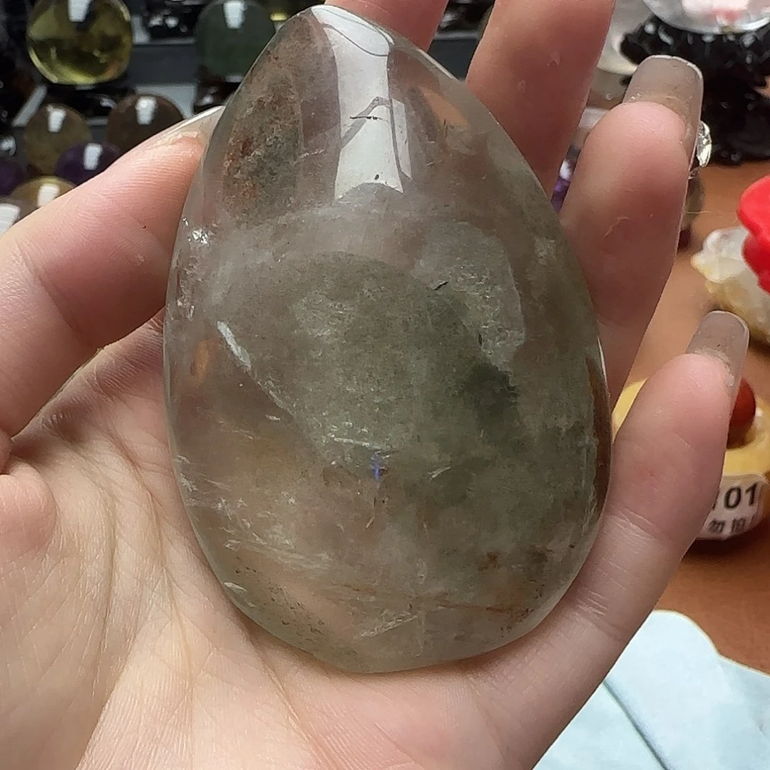 水晶摆件未镶嵌a009