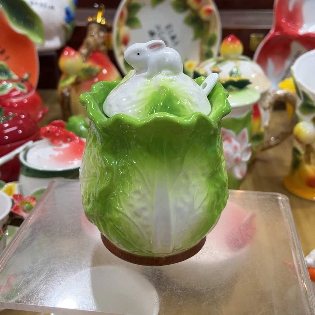 釉下彩陶瓷陶瓷陶瓷