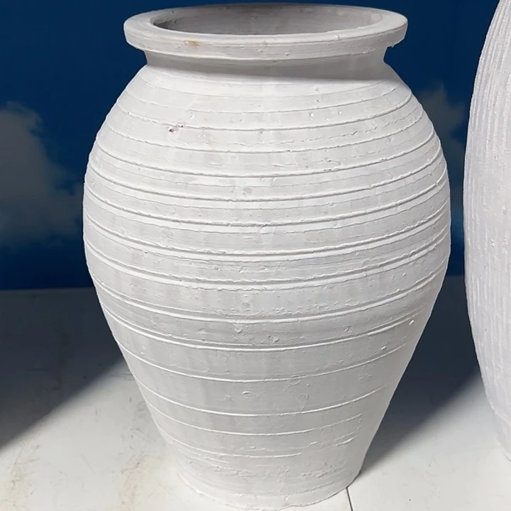 粗陶盆默认打孔高25口13