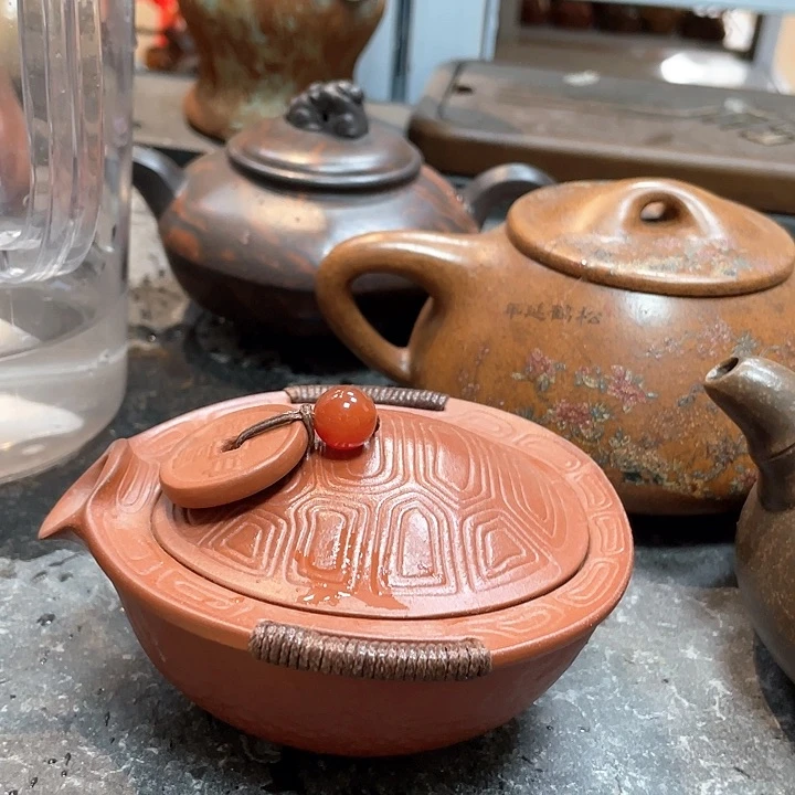 紫砂茶壶150cc宜兴紫砂壶