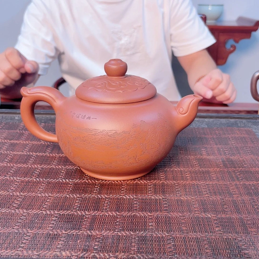 茶壶紫砂紫砂壶000009