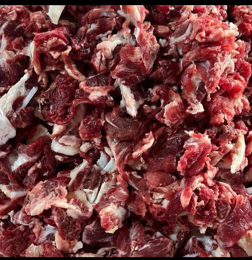 新鲜黄牛牛碎肉(牛剔骨肉)精选食材美味营养